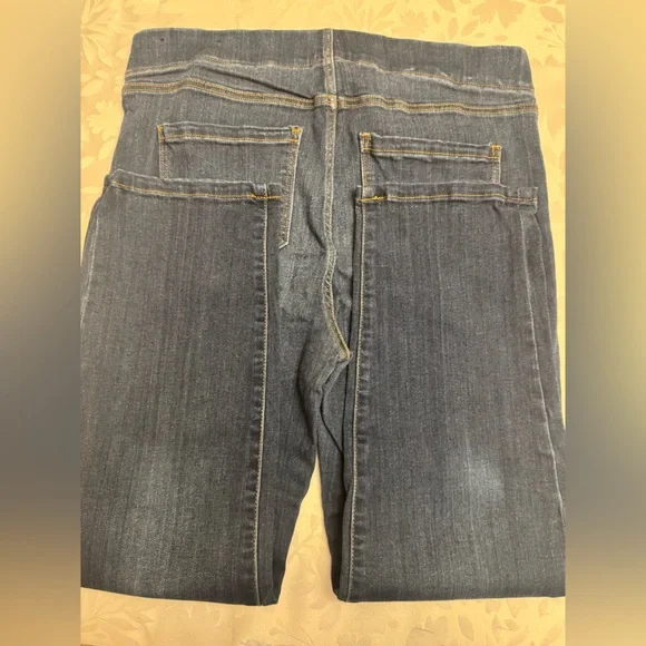 Liverpool Women's Skinny crop Jeans in Deep Blue - Picture 4 of 4